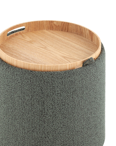 Пуф-столик с ящиком