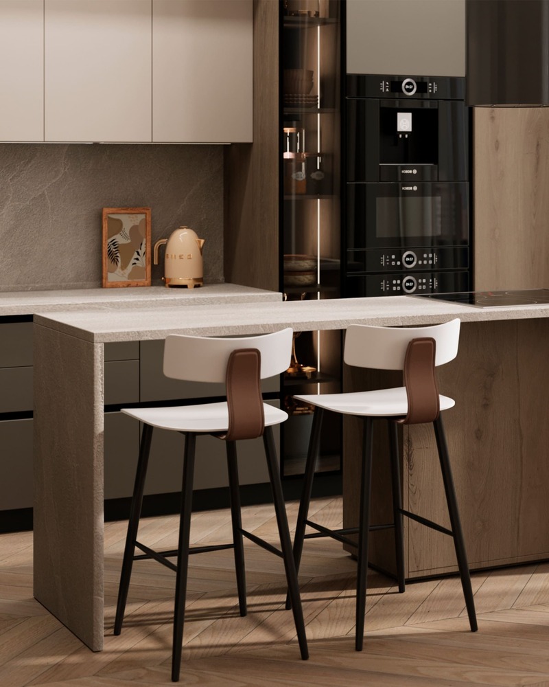 Стул полубарный