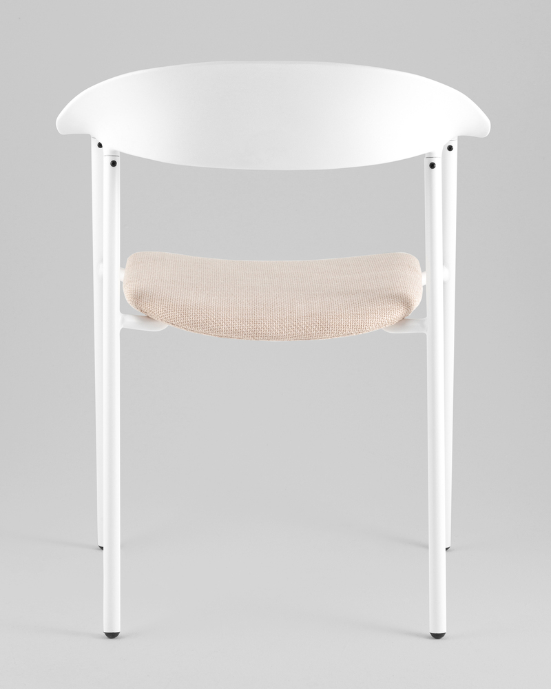 Стул пластик с подушкой