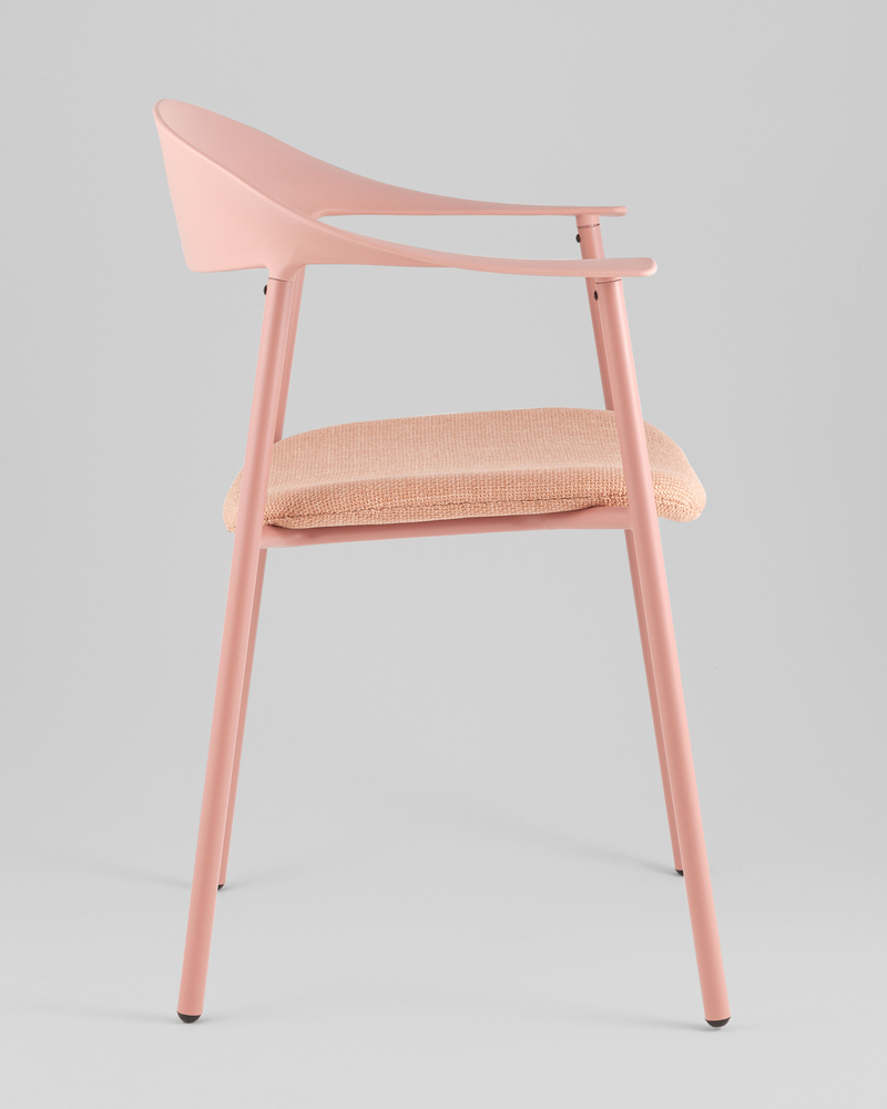 Стул пластик с подушкой