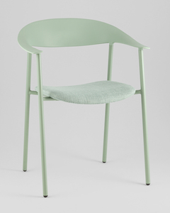 Стул пластик с подушкой