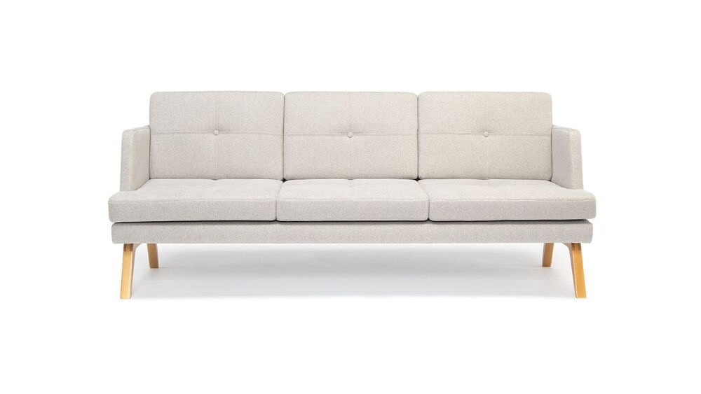 Диван трехместный