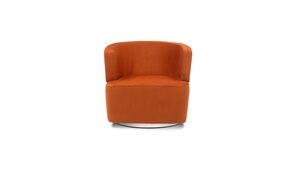 Кресло на поворотном блине