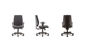 Кресло York на крестовине с колесами