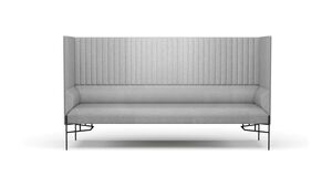 Диван трехместный с высокой спинкой