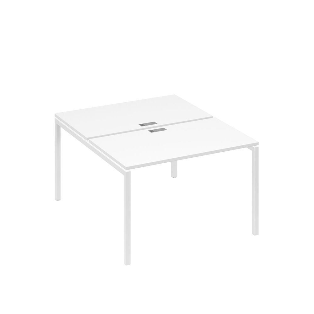 Рабочая станция на металлокаркасе DUE (2х120)