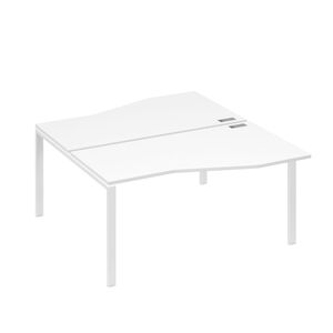 Рабочая станция столы Техно" каркас UNO (2х160)