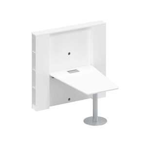 Стол для переговоров откидной