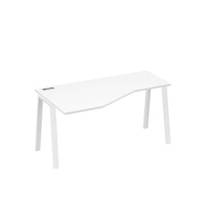 Стол эргономичный левый "Техно" на металлокаркасе TRE  