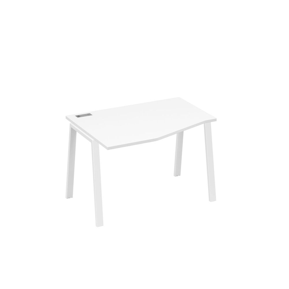 Стол эргономичный левый "Техно" на металлокаркасе TRE