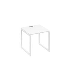 Стол письменный на металлокаркасе QUATTRO