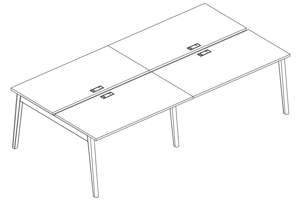 Рабочая станция (4х120)
