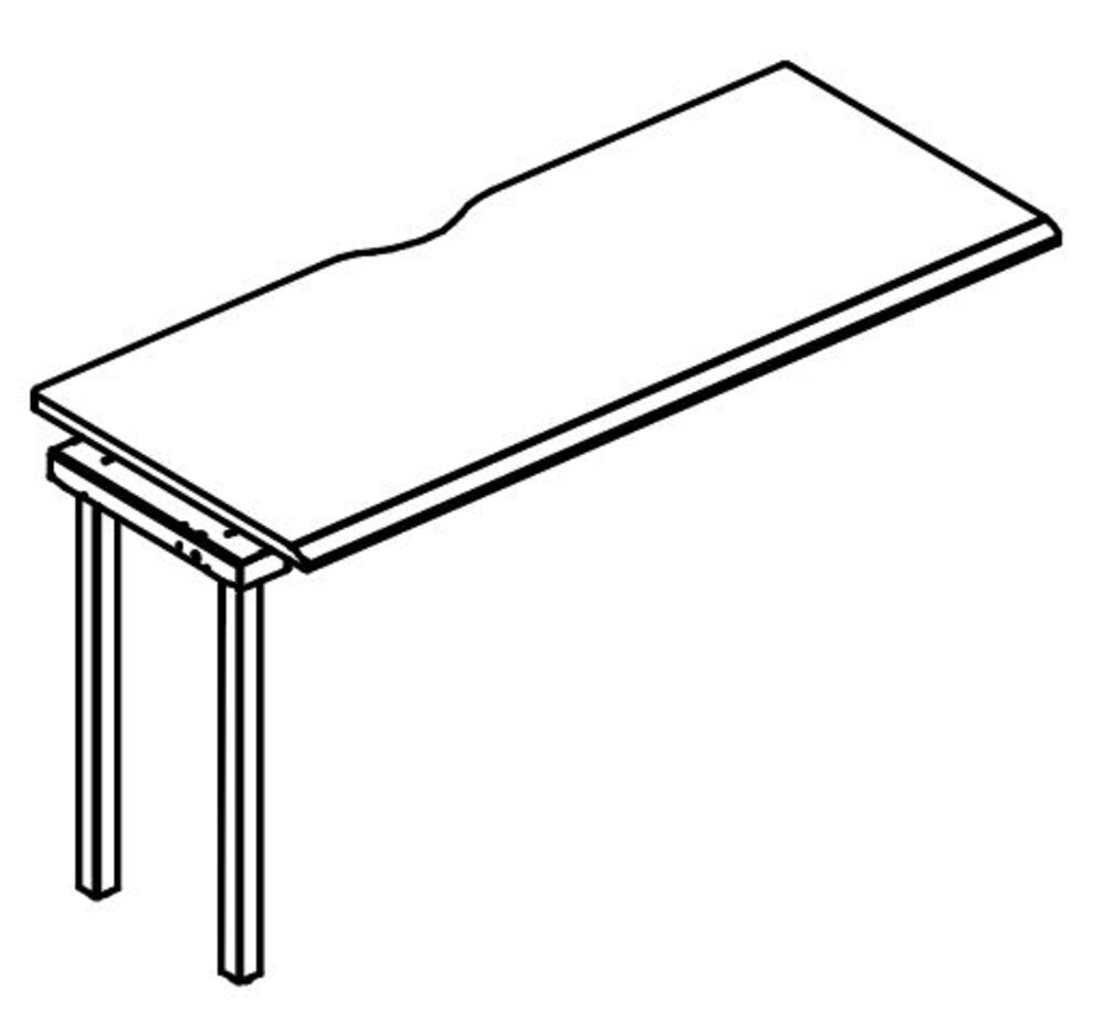 Секция для станции металлокаркас МТ 1 скос