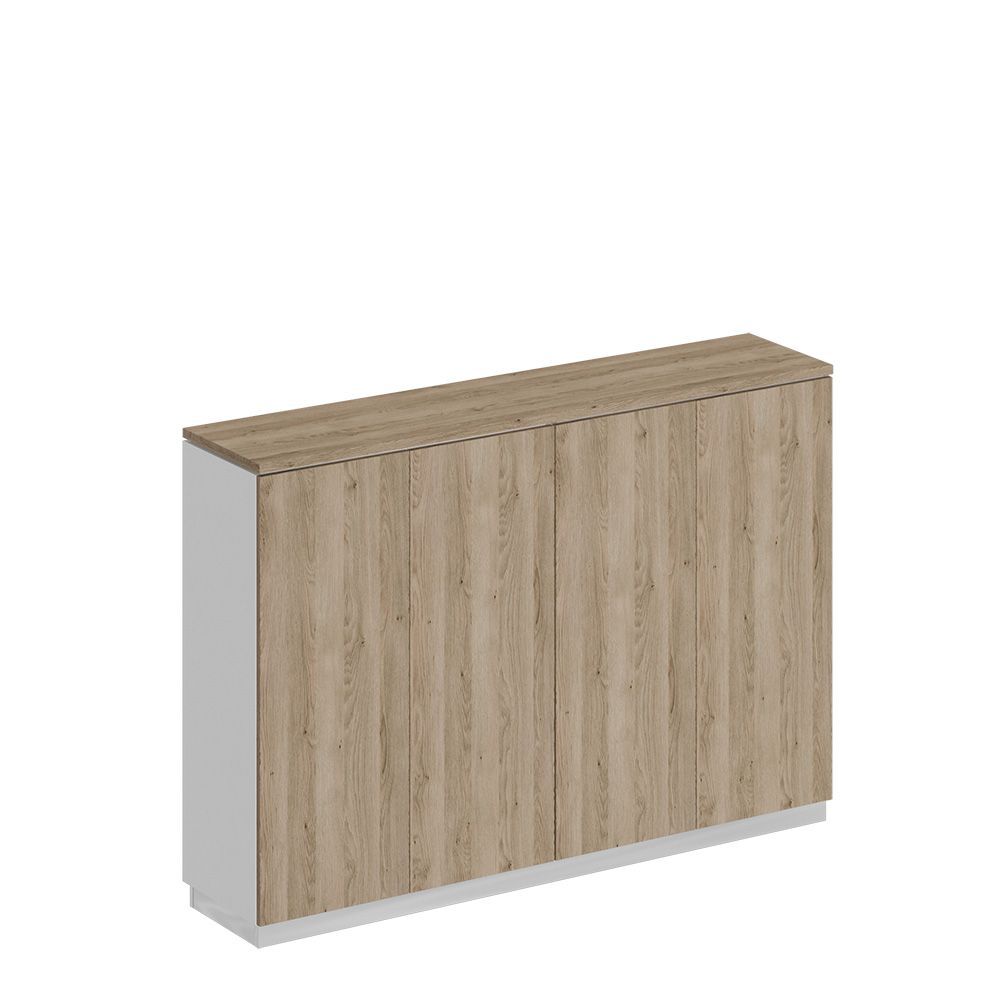 Шкаф для документов закрытый средний