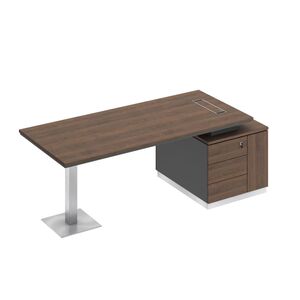 Стол на опорной тумбе