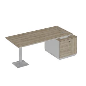 Стол на опорной тумбе