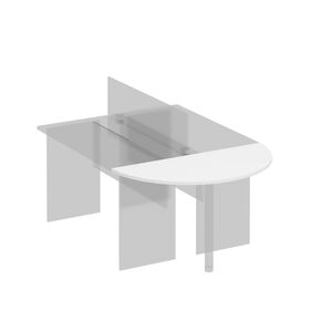 Приставка к столу без опоры