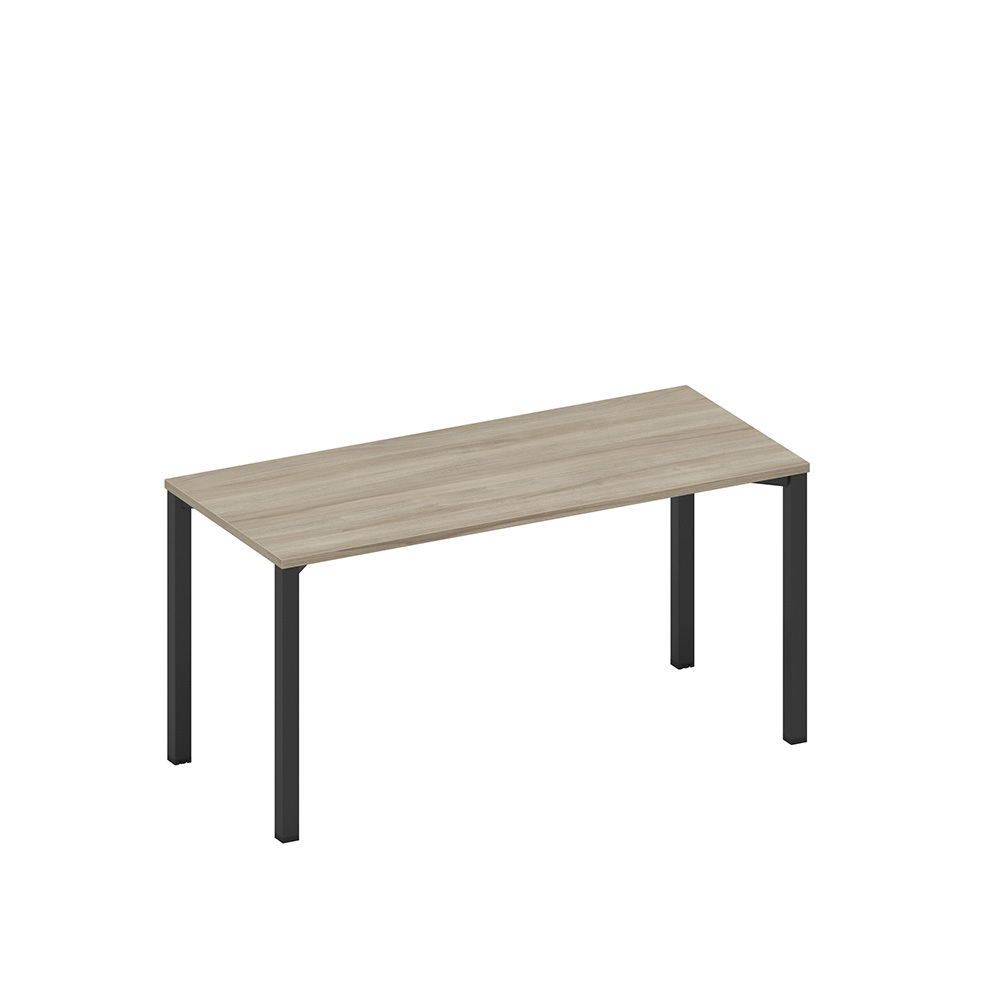 Стол письменный на металлокаркасе