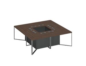 Стол для переговоров 240 составной