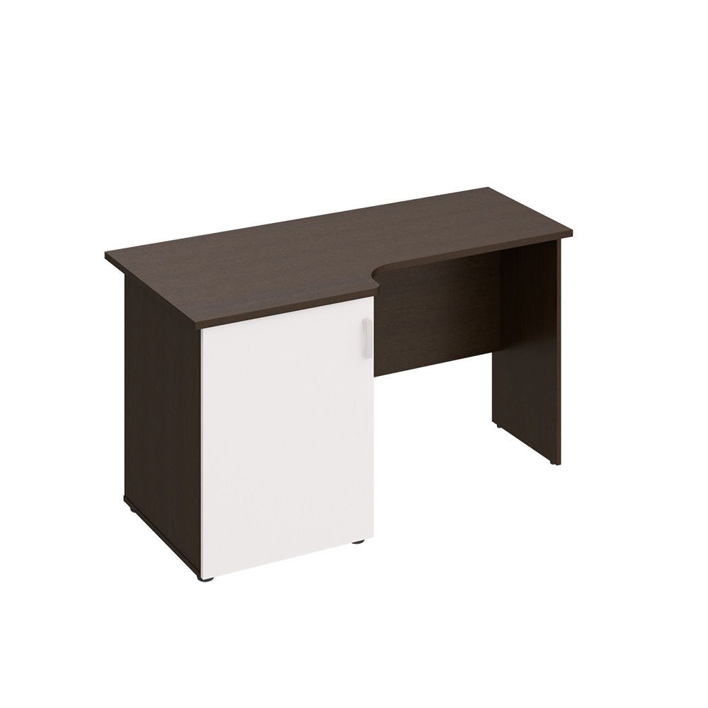 Стол с тумбой под минибар и ТВ, левый