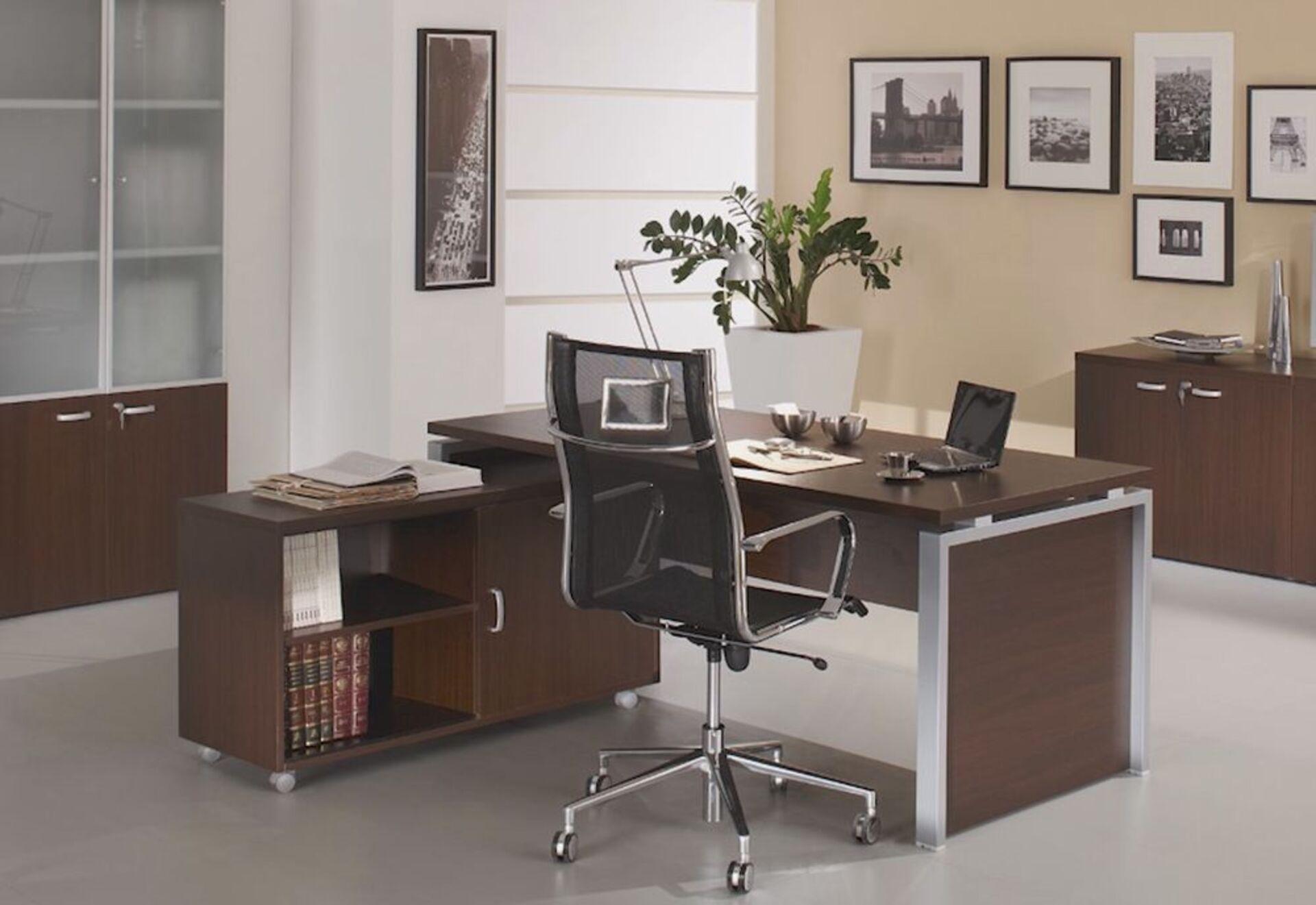 Кабинет руководителя FLASH видео.