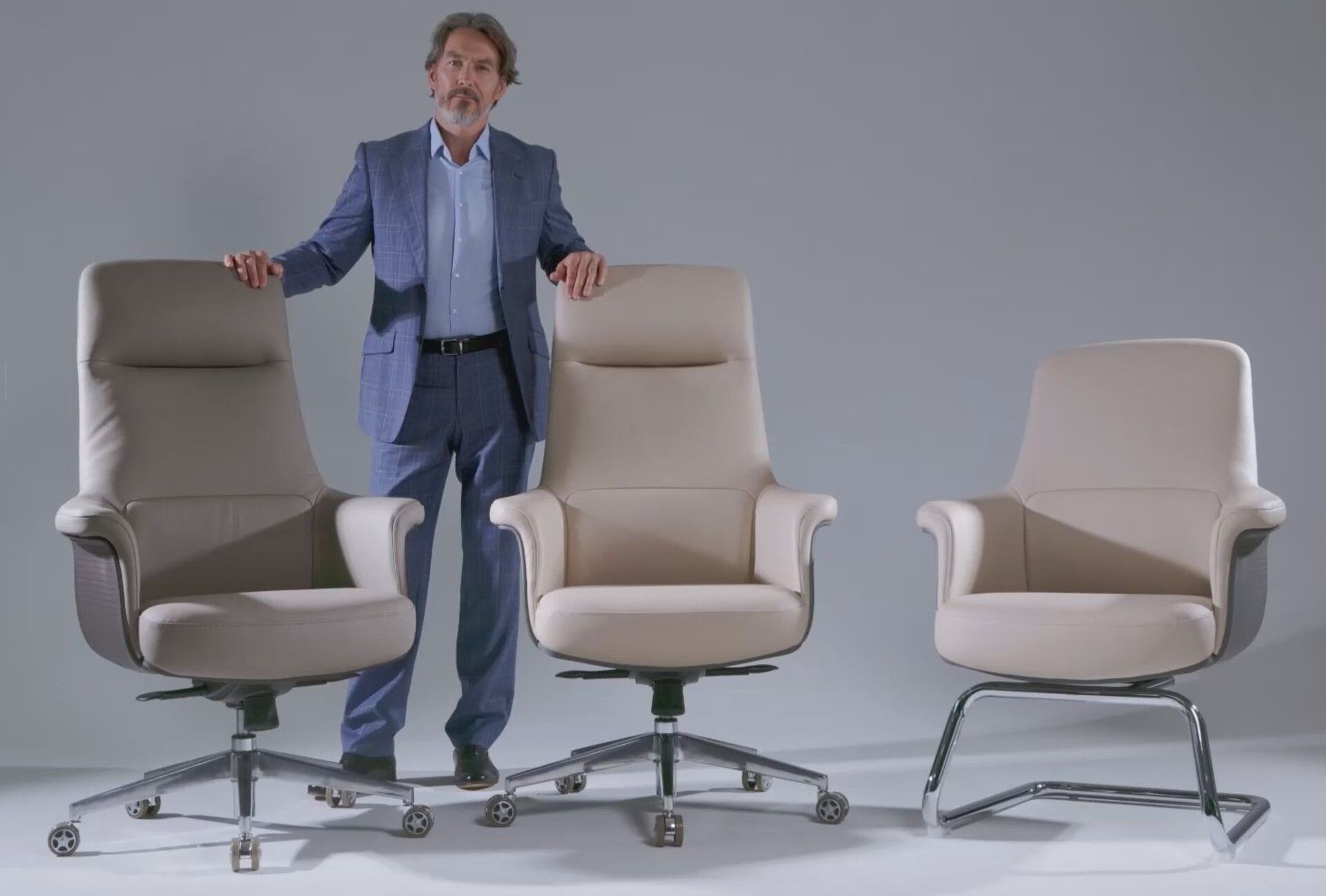 Кресло для посетителя Verdi-SF видео.